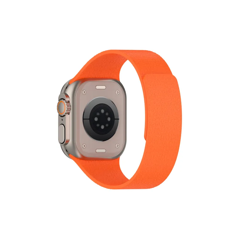 NCFCK Watch Bands Apple Compatibility 227mm Silicone Material Unisex-4