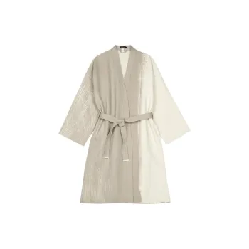 Marimekko Bathrobes Unisex Gray White