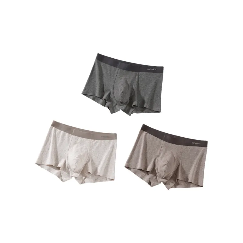 Qiao Ni Tong Underpants Men's 3 Pack-0