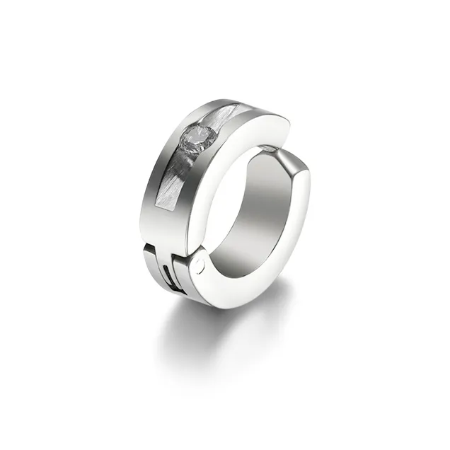 Shiban Alloy Clip-On Earrings Unisex-4