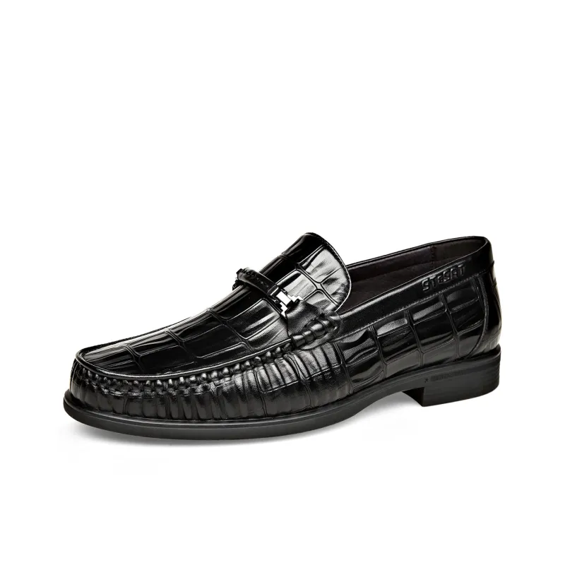 ST&SAT Loafers Men Black-1