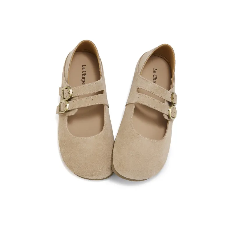 La Chapelle Casual Single Shoes Women's Sand-2