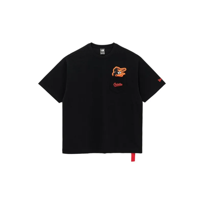 New Era T Shirts Unisex Black-1