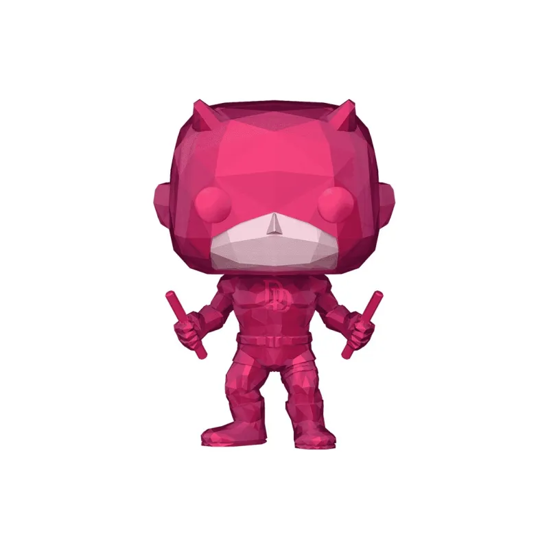Funko Marvel 60th Anniversary Commemorative Edition Daredevil Mask Chibi Figures-0