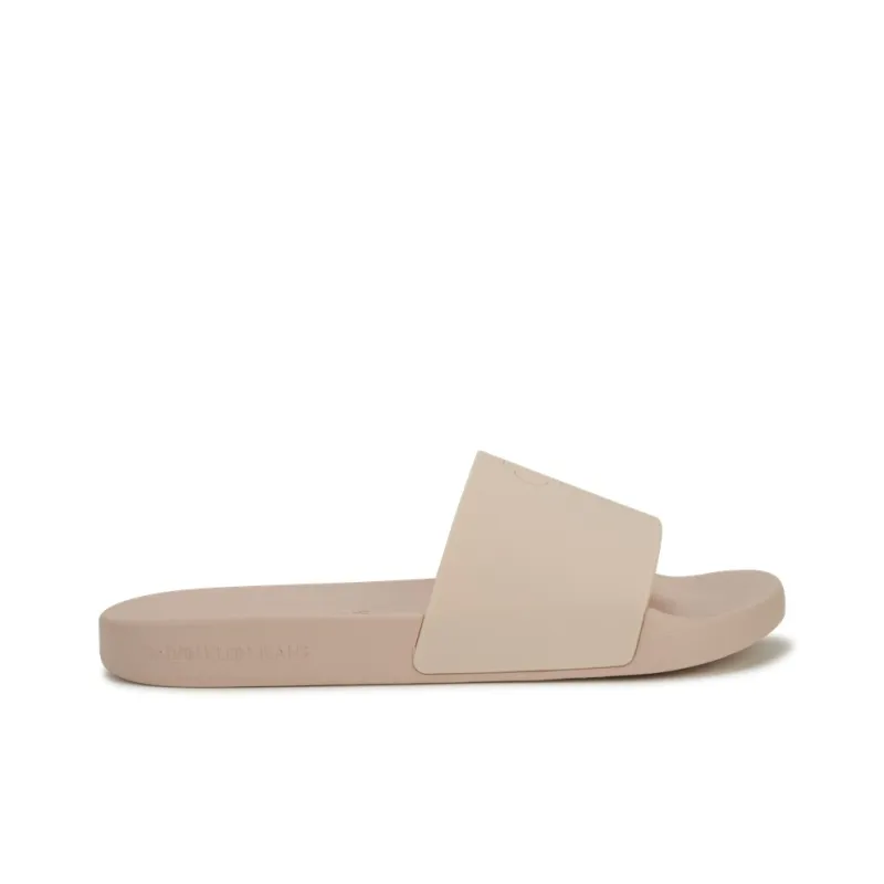 CKJ CALVIN KLEIN JEANS Slide Slippers Women's Pink-1
