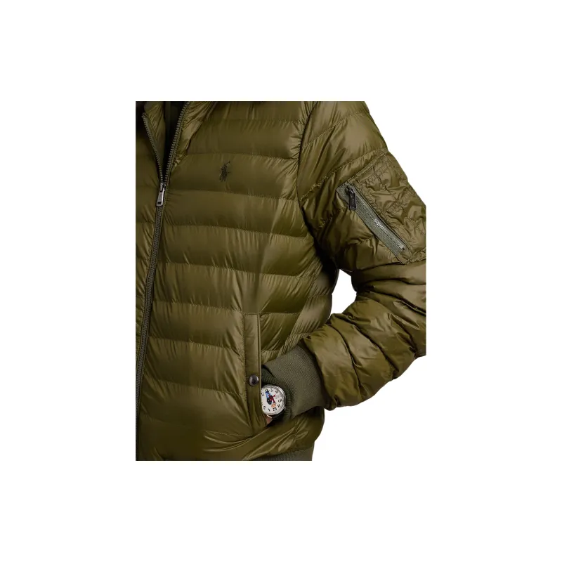 Polo Ralph Lauren Puffer Jacket Men's Green-4