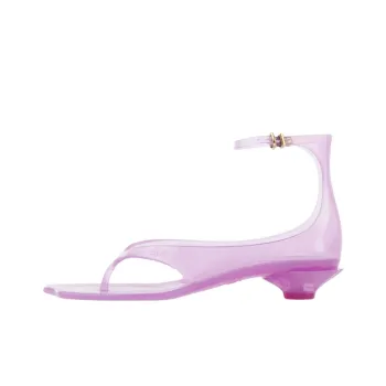 Chloe Jelly One Strap Sandals Women's Pink