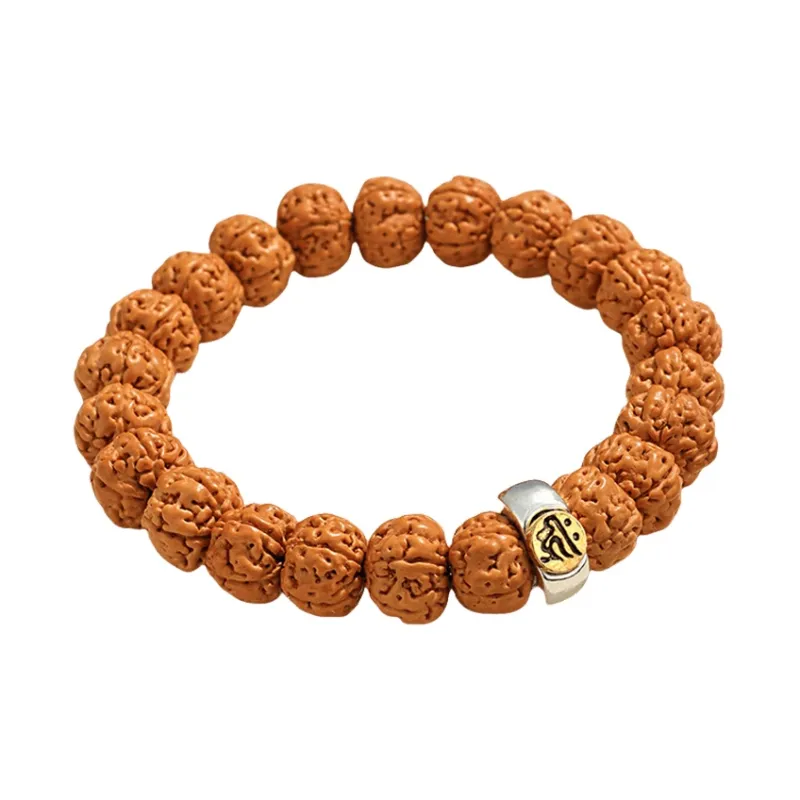 Zhiyi King Kong Bodhi Seeds Bracelets Unisex-14