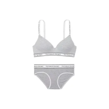 Victoria's Secret Underwear Set Women's Gray