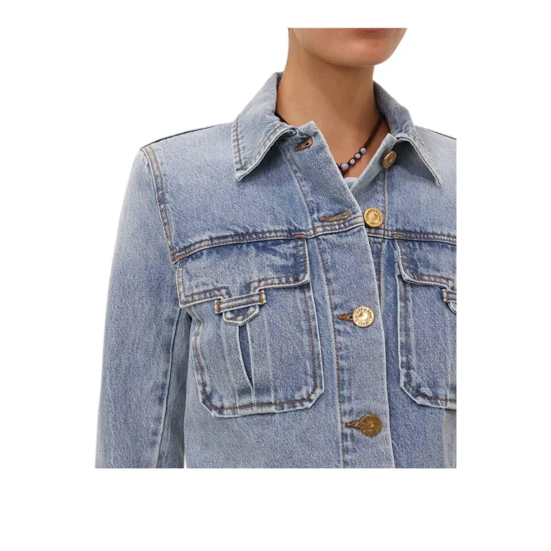 Zimmermann Denim Jacket-5