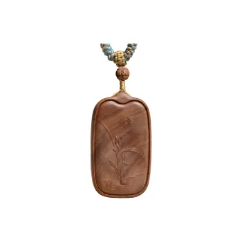 Xianyou Laoshan Sandalwood Precious Wood Pendants Unisex