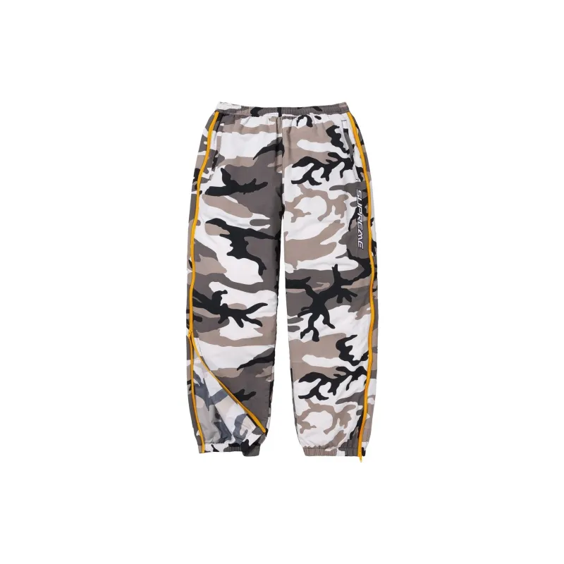 Supreme Contrast Zip Warm Up Pant-5
