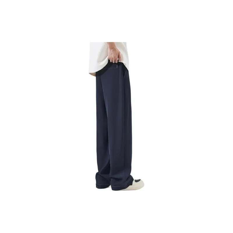 SONGS ALONG Casual Pants Unisex-5