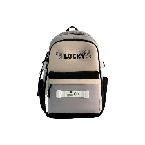 URBAN FOREST Nylon Backpack Unisex Multicolor