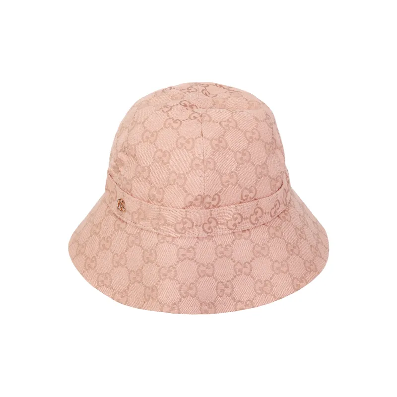GUCCI Gg Canvas Bucket Hat-3