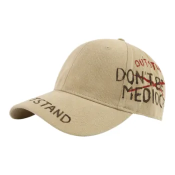 STUFFER 100% Cotton Outdoor Casual Sun Protection Big Head With Small Face Baseball Cap Unisex