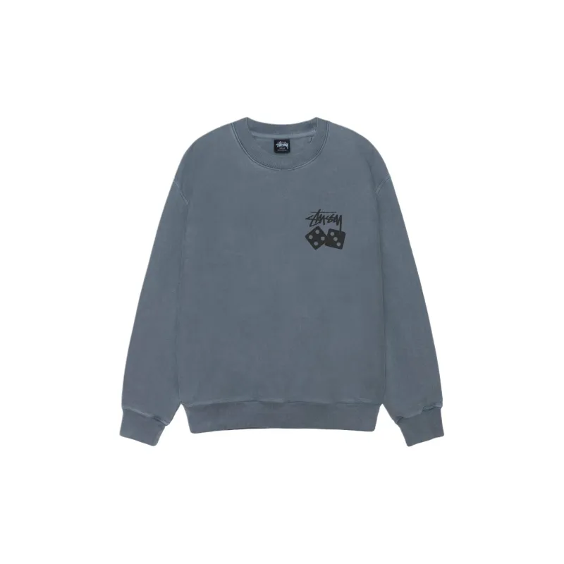 Stussy Dice Crew Pigment Dyed-7