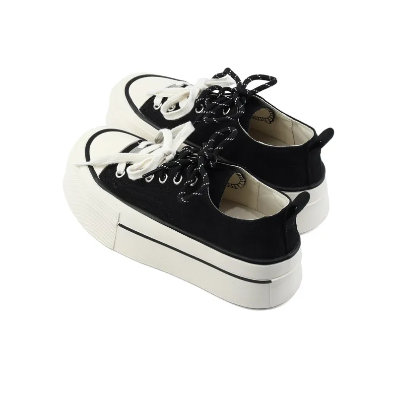 CENTRAL&KITTY Canvas Shoes Women's-5