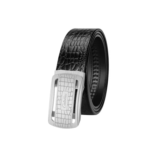 CATELLES Top Grain Cow Leather Leather Belts Men's 3.8cm