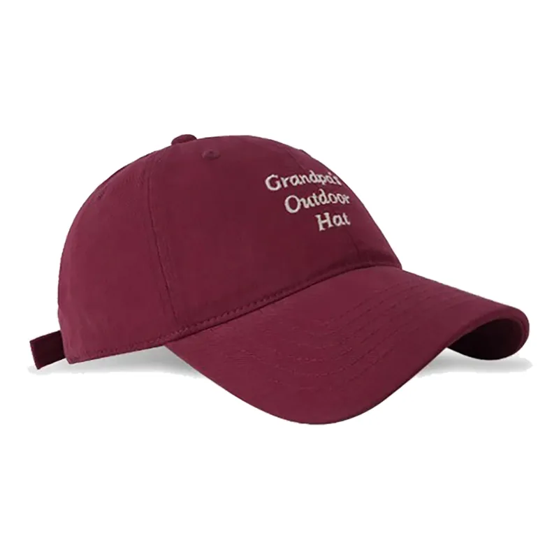 PLAN IN Cotton Baseball Caps Unisex-4