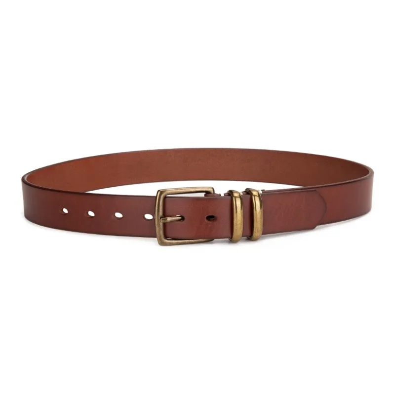 Cows Reign Cow Leather Leather Belts Men's 3.4CM-9
