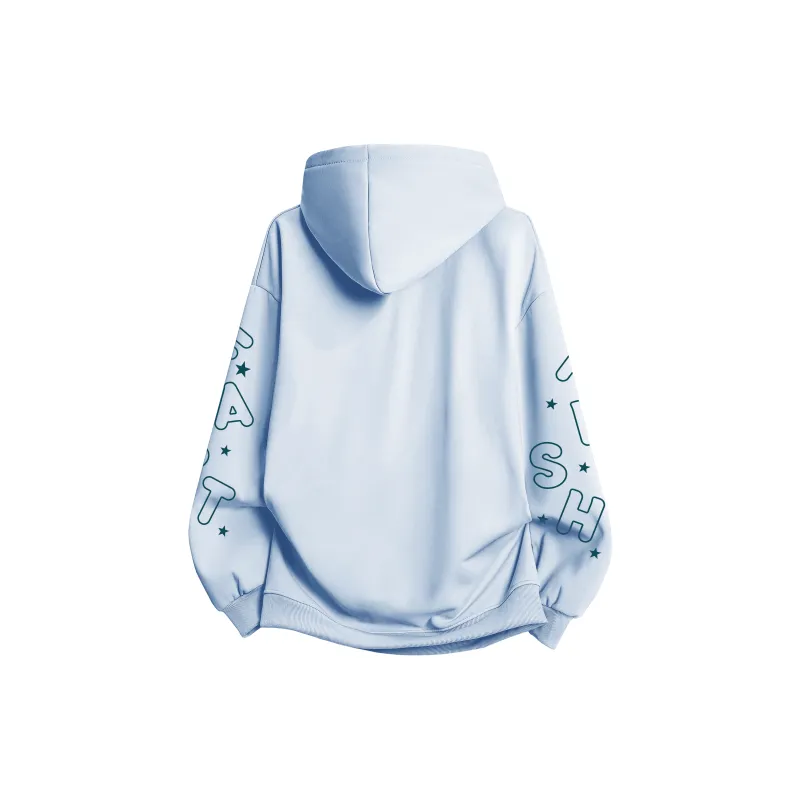 FASTFISH Sweatshirt Unisex White Heather Gray-16