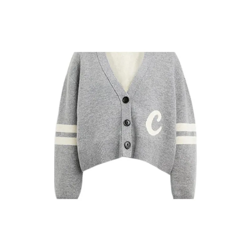 COACH SS24 Knitwear Women's Gray-4