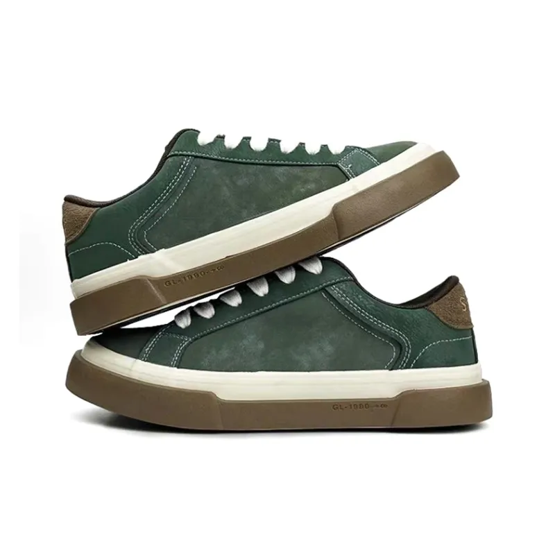 ROBINHOOD Anti Slip And Wear Resistant Height Increasing Low Top Skateboard Shoes Unisex Box-28