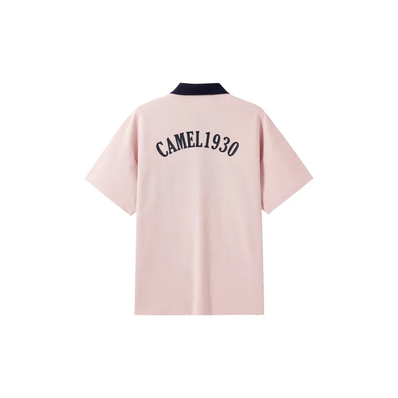 CAMEL Urban Function Series Short Sleeve Polo Shirts Unisex-3