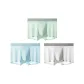 Mint Green+Light Gray+Star Moon Blue