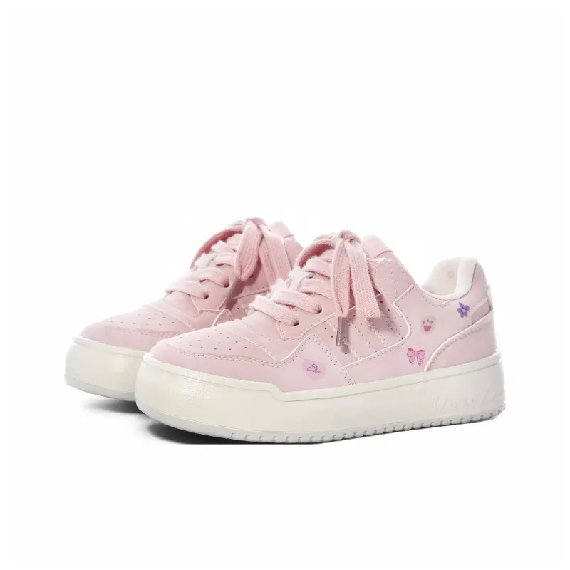 FULLXUAN Classic And Versatile Cute Low Top Skateboard Shoes Women's-12