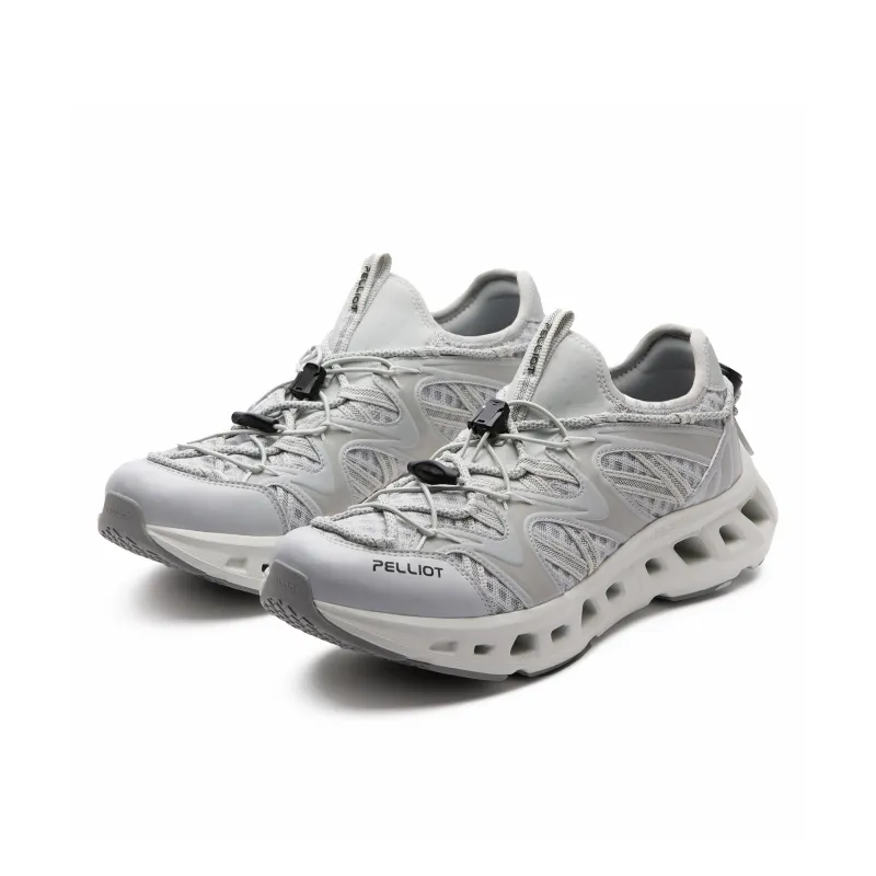 PELLIOT Slip Resistant, Waterproof, And Breathable River Trekking Shoes Men's-5