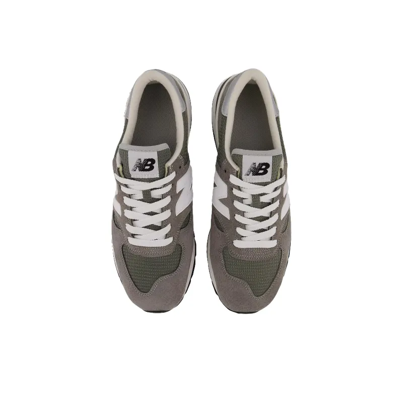 New Balance 990 Made In USA'Grey' Sneakers-3