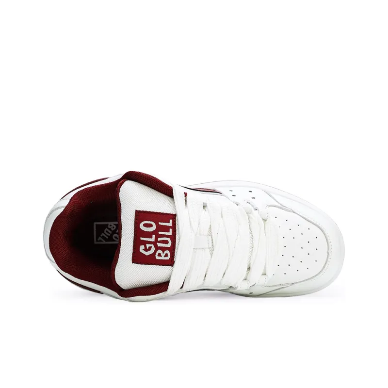 GLO BULL Puffy Shoes Coverage Wear Resistant Lightweight Breathable Slip Resistant Low Top Skateboard Shoes Unisex-3