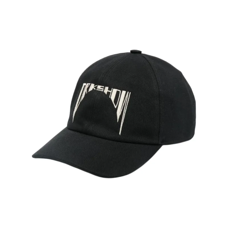 RICK OWENS Logo-Embroidered Baseball Cap-2