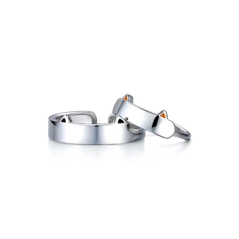 CENTURY&KINDLE S925 Silver Delicate Unisex-12