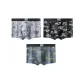 Stone Gray 1, Obsidian Black 1, Mist Blue 1