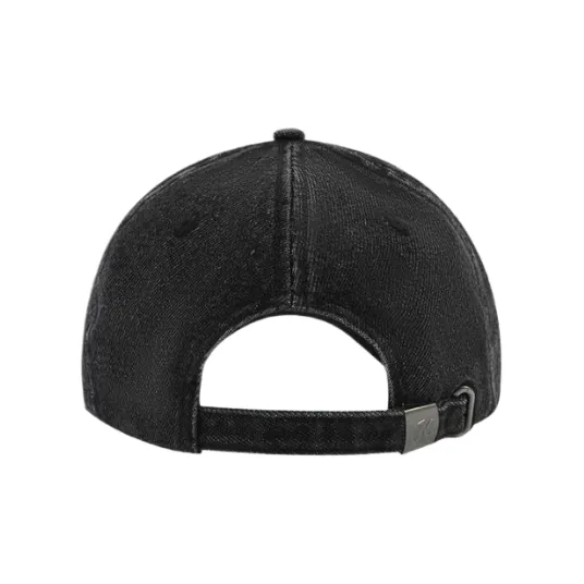STUFFER Denim Cotton Versatile Sun Protection Baseball Cap Unisex-3