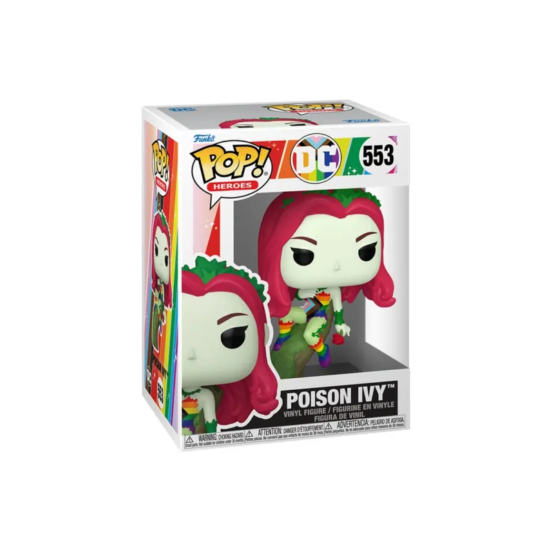 Funko POP! Hero Pride Collection Poison Ivy Chibi Figures-1