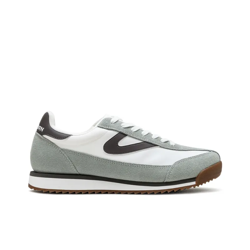 TRETORN Low Top Casual Shoes Unisex Gray/White-1