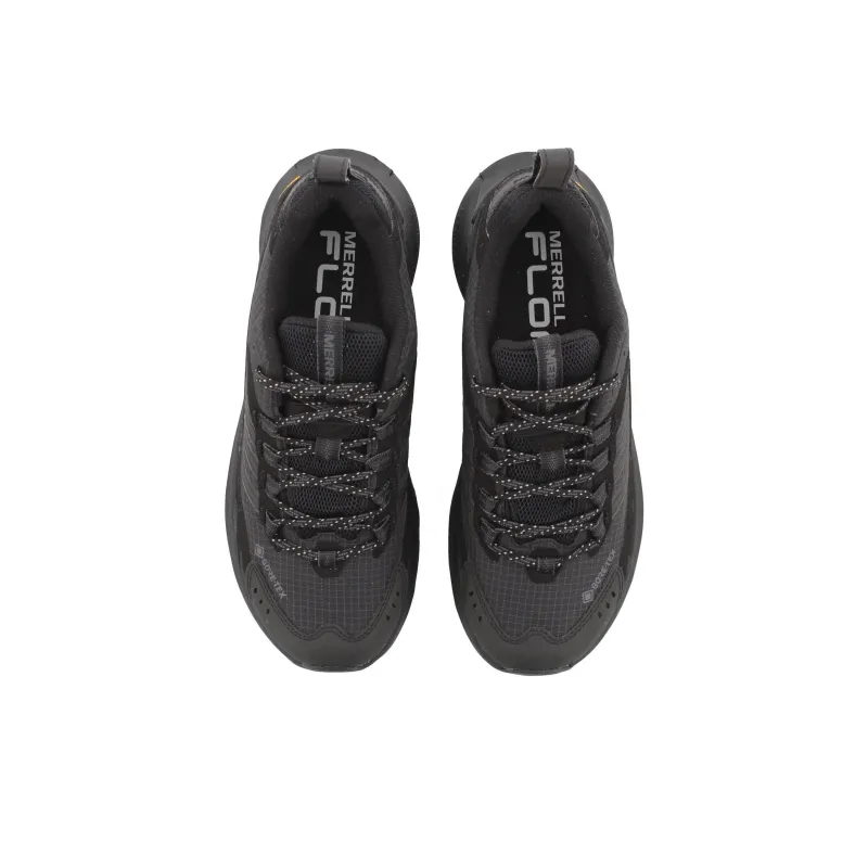 MERRELL Moab Speed 2 Gore Tex Triple Black Women's-6
