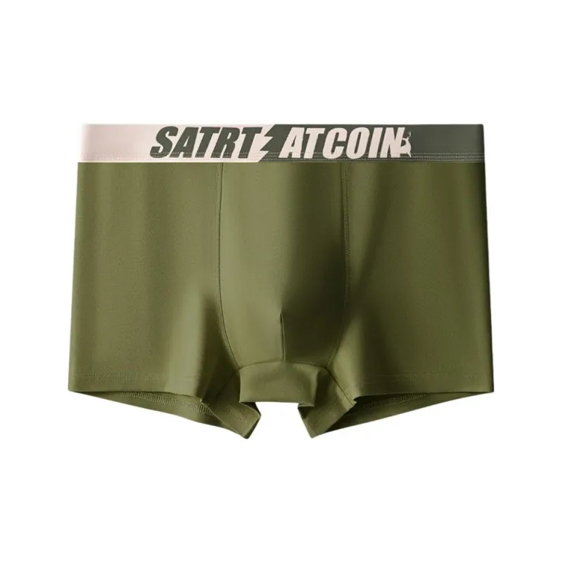 NOME Underpants Men's 1 Pack Khaki-4