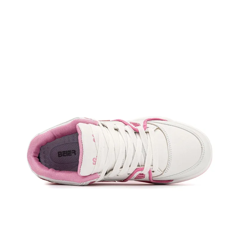BEIER Low-Top Skateboard Shoes Unisex Cherry Blossom Pink-29