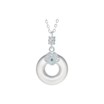 Century Edge Jewelry Chalcedony Jade Necklaces Women's