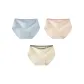 Dusty Blue+Cloud Pink+Cream Apricot