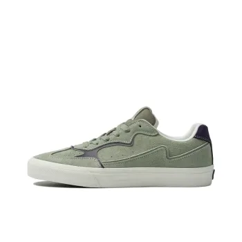 GOLUCK Cushioning, Wear Resistant Low Top Skateboard Shoes Unisex Matcha Purple