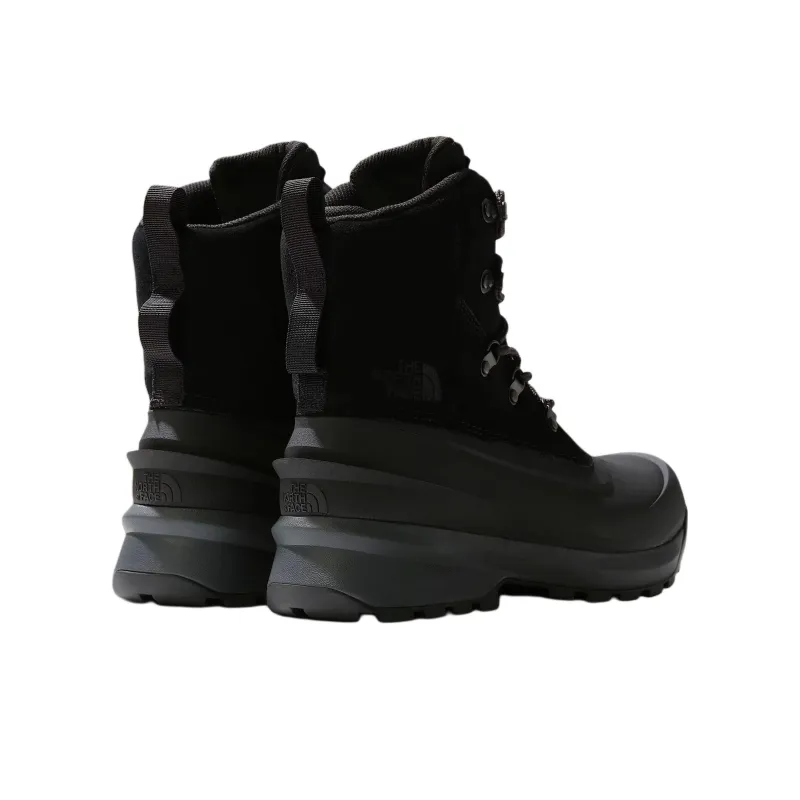 THE NORTH FACE Chilkat 5 Abrasion Resistant Slip Resistant Short Outdoor Boots Men's Black-3