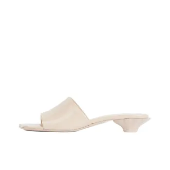 Chloé Flower Open Toe Mules Women's