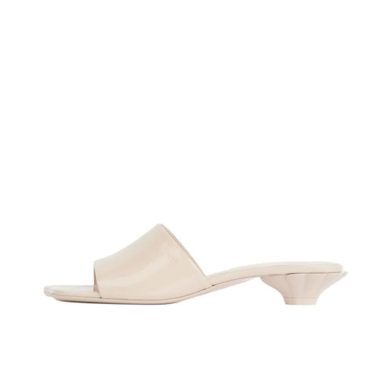 Chloé Flower Open Toe Mules Women's-0
