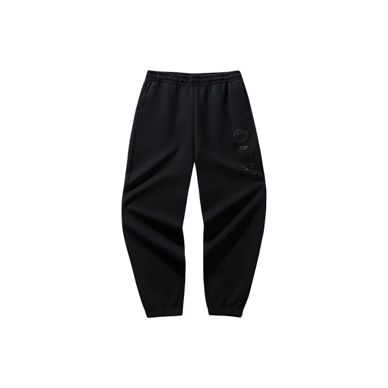 Anta Casual Pants Men's Basic Black-1